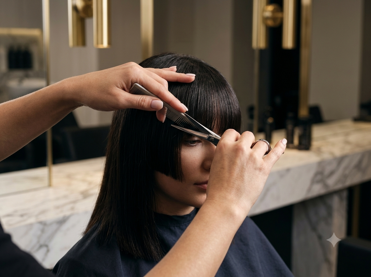Kondapur Signature package: haircut, spa, manicure, pedicure and facial