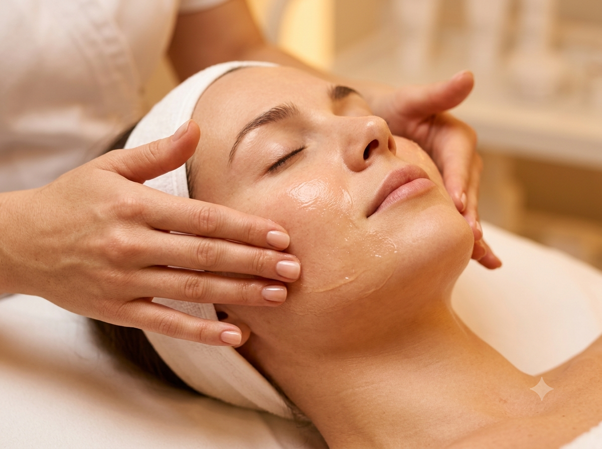 Radiance Ritual package: anti-hairfall spa, D-Tan manicure and whitening facial